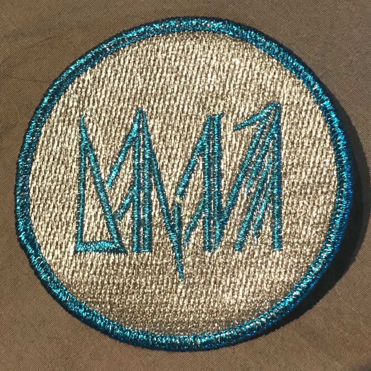 Image of Metallic Patch