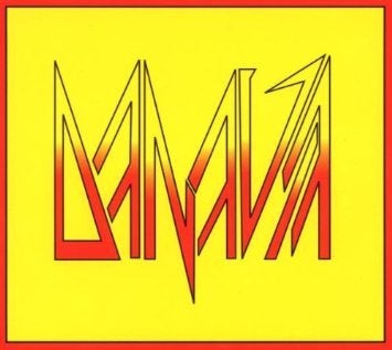 Image of Danava Self Titled Double Vinyl