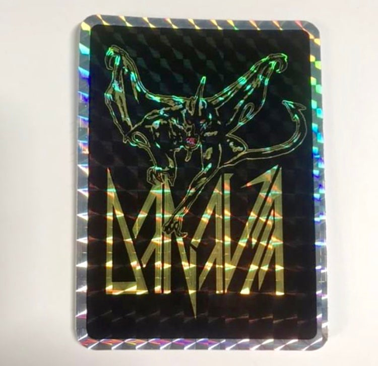Image of Demon Holographic Sticker
