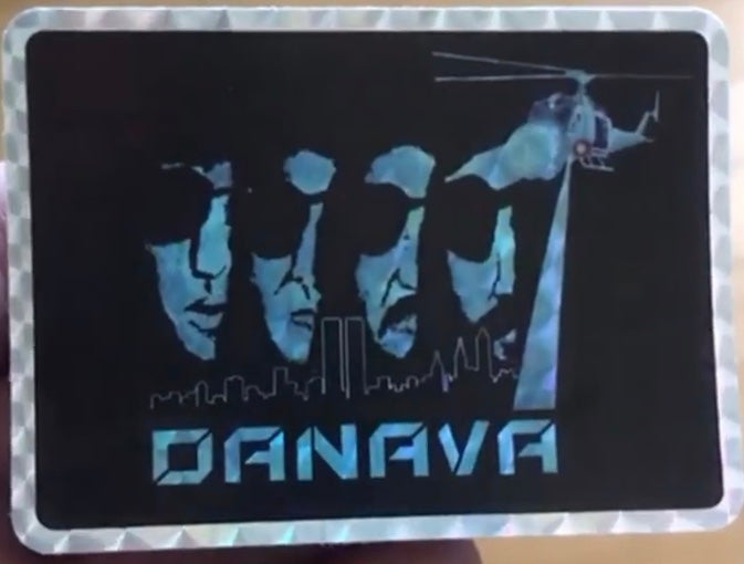 Image of Holographic Sticker Trio