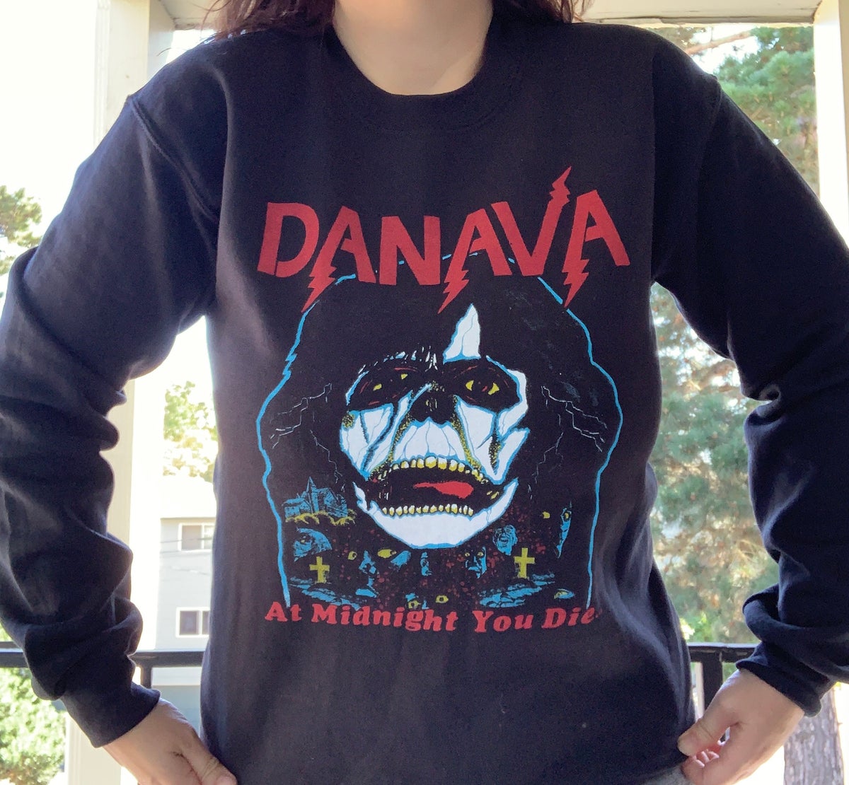 Image of At Midnight You Die Sweatshirt 